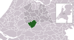 Map - NL - Municipality code 1961 (2019)
